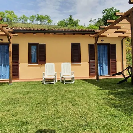 Villa Il Vigneto Norcia Exterior foto