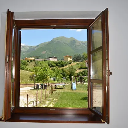 Villa Il Vigneto Norcia Zimmer foto