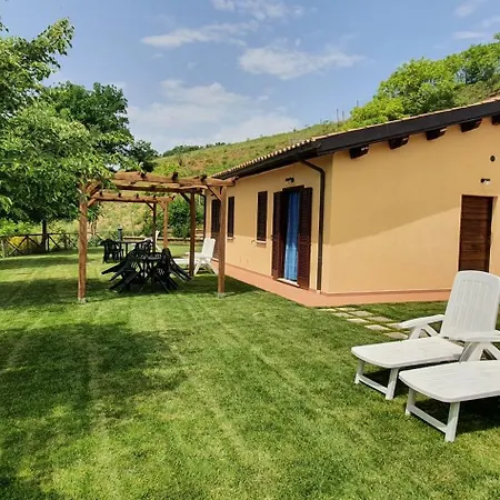 Villa Il Vigneto Norcia Exterior foto