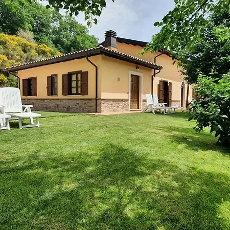 Villa Il Vigneto Norcia Exterior foto