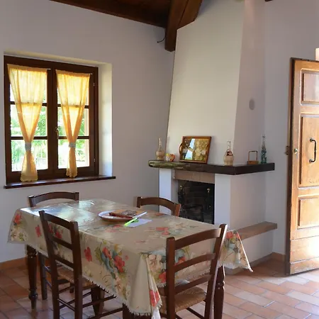 Villa Il Vigneto Norcia Zimmer foto