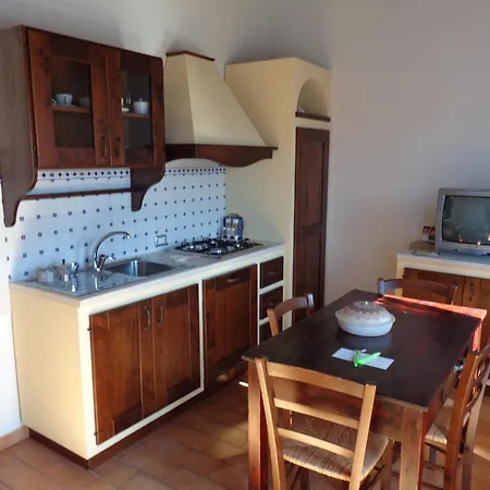 Villa Il Vigneto Norcia Zimmer foto